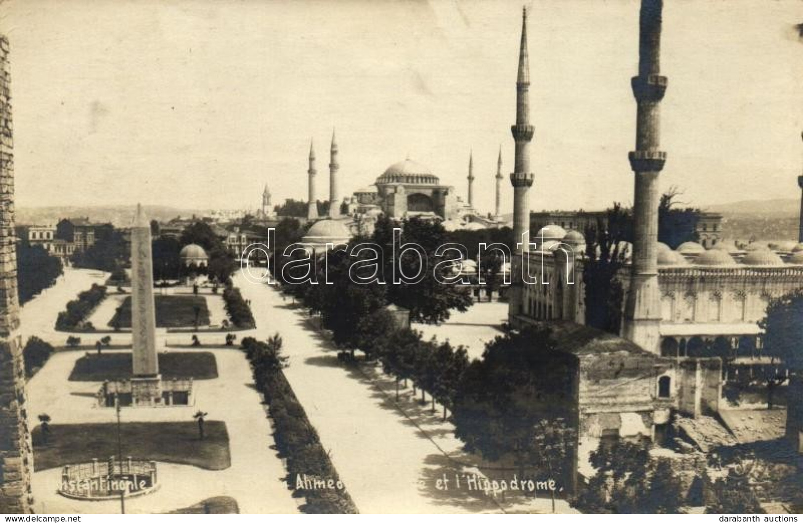 * T2 Constantinople, Sultan Ahmed Mosque, Hippodrome - Ohne Zuordnung