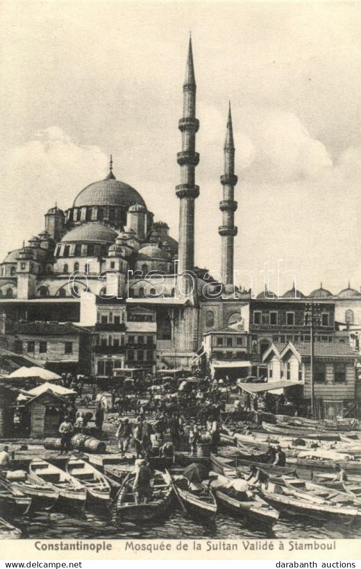 ** T1/T2 Constantinople, Mosquee De La Sultan Valide / Mosque - Unclassified