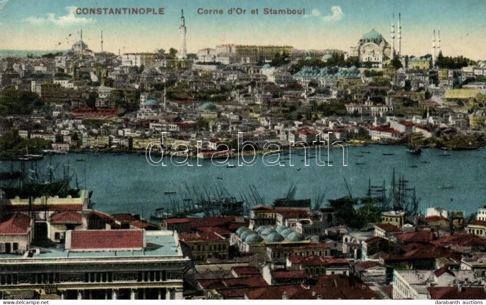 T2 Constantinople, Corne D'Or - Non Classificati