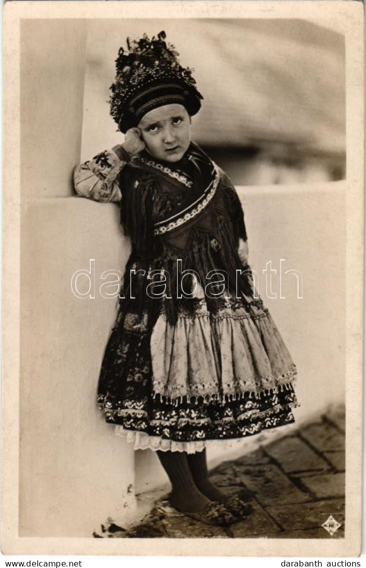 * T2 Sárközi Leány, Magyar Népviselet, Folklór / Hungarian Folklore From Sárköz - Unclassified