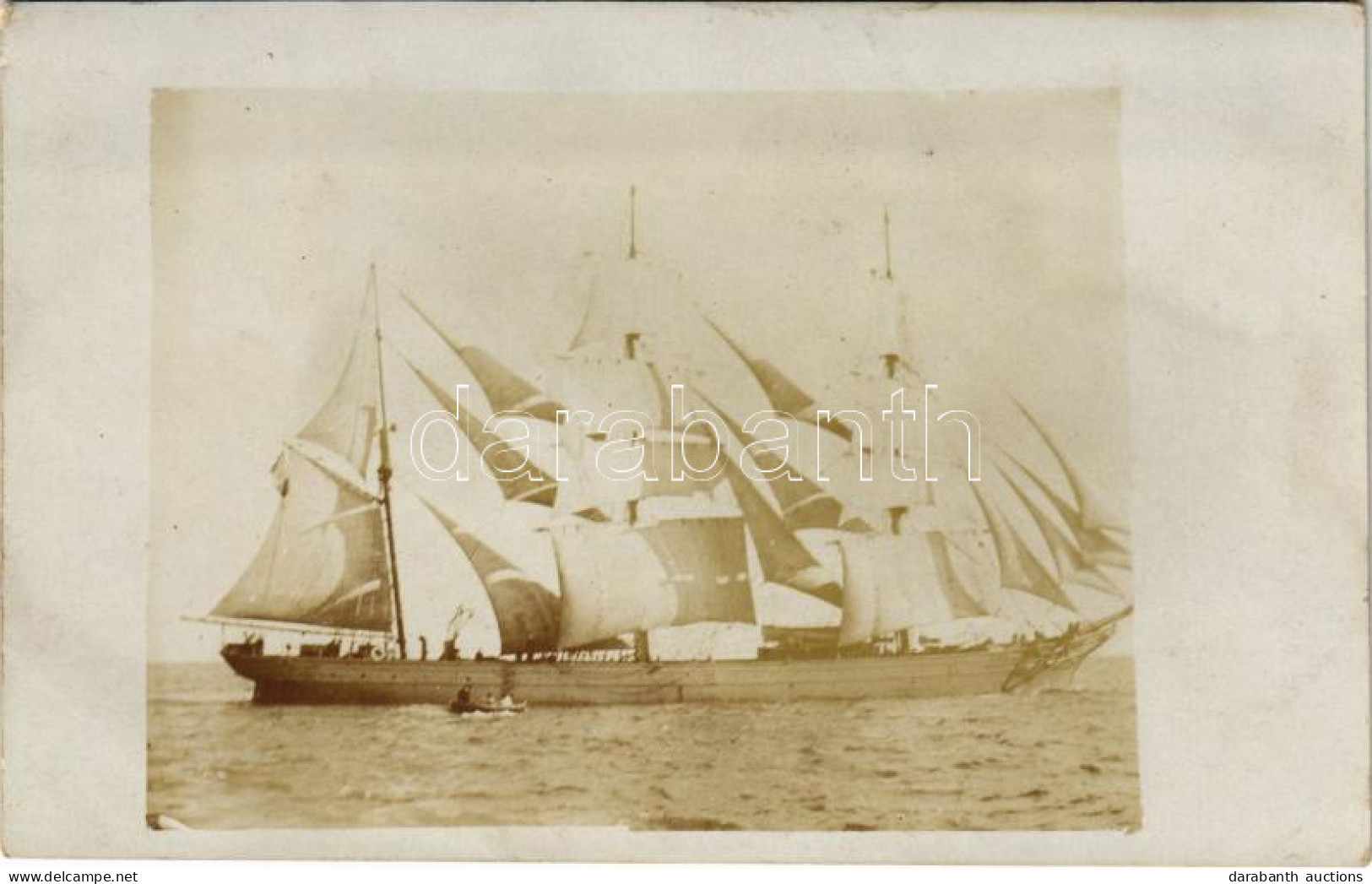 ** T1/T2 Osztrák-Magyar Haditengerészet Vitorlás Jachtja / Kreuzeryacht . K.u.K. Kriegsmarine / Austro-Hungarian Navy Cr - Zonder Classificatie