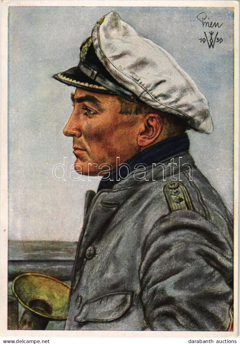 ** T3 Unsere U-Boot Waffe, Kapitänleutnant Günther Prien, Der Held Von Scapa Flow. Grenze Und Ausland 'Die Männer Unsere - Zonder Classificatie