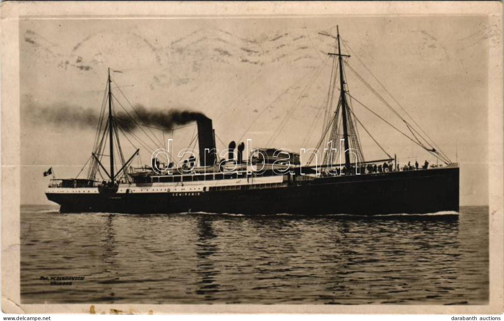 * T2/T3 Lloyd Triestino SS SEMIRAMIS (later K.u.k. Kriegsmarine) (EK) - Ohne Zuordnung