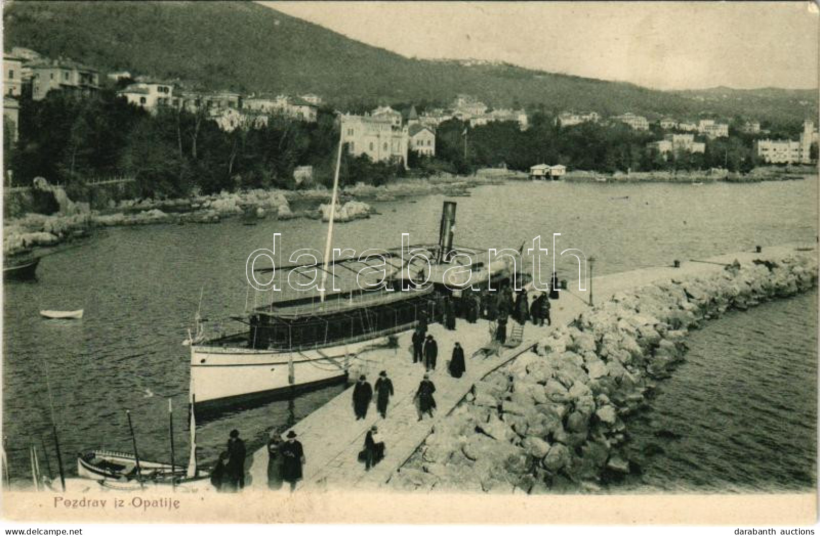 ** T2/T3 Abbazia, Opatija; S.M. Dampfer SIRÁLY (later K.u.k. Kriegsmarine) - Non Classés