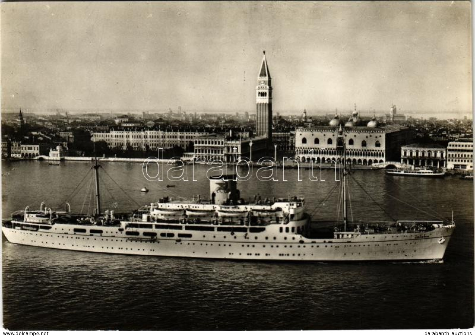 ** T2 "Adriatica" Société De Navigation. Paquebot "Esperia". Grand Express Italie-Egypte / Italian Passenger Steamship - Zonder Classificatie