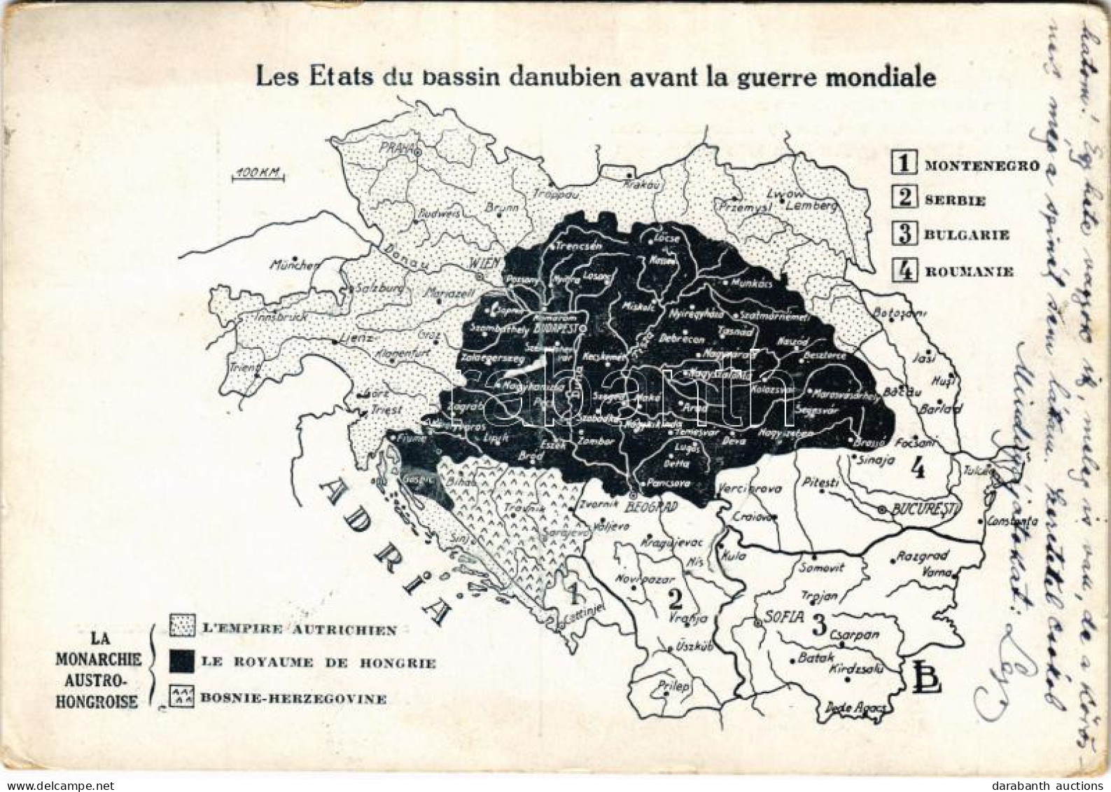 T2/T3 1938 Les Etats Du Bassin Danubien Avant La Guerre Mondiale / Magyarország Feldarabolása Nemcsak Kegyetlen és Igazs - Non Classificati