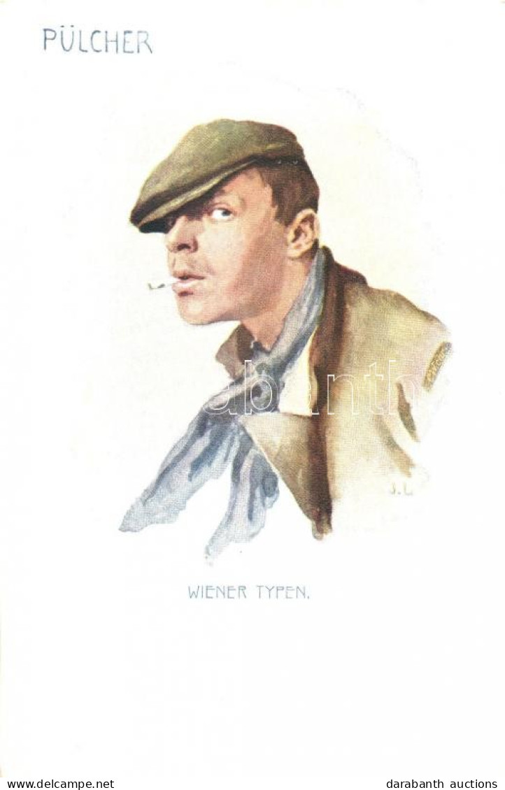 ** T1/T2 Wiener Typen - Pülcher, B.K.W.I. 917-3. - Non Classificati
