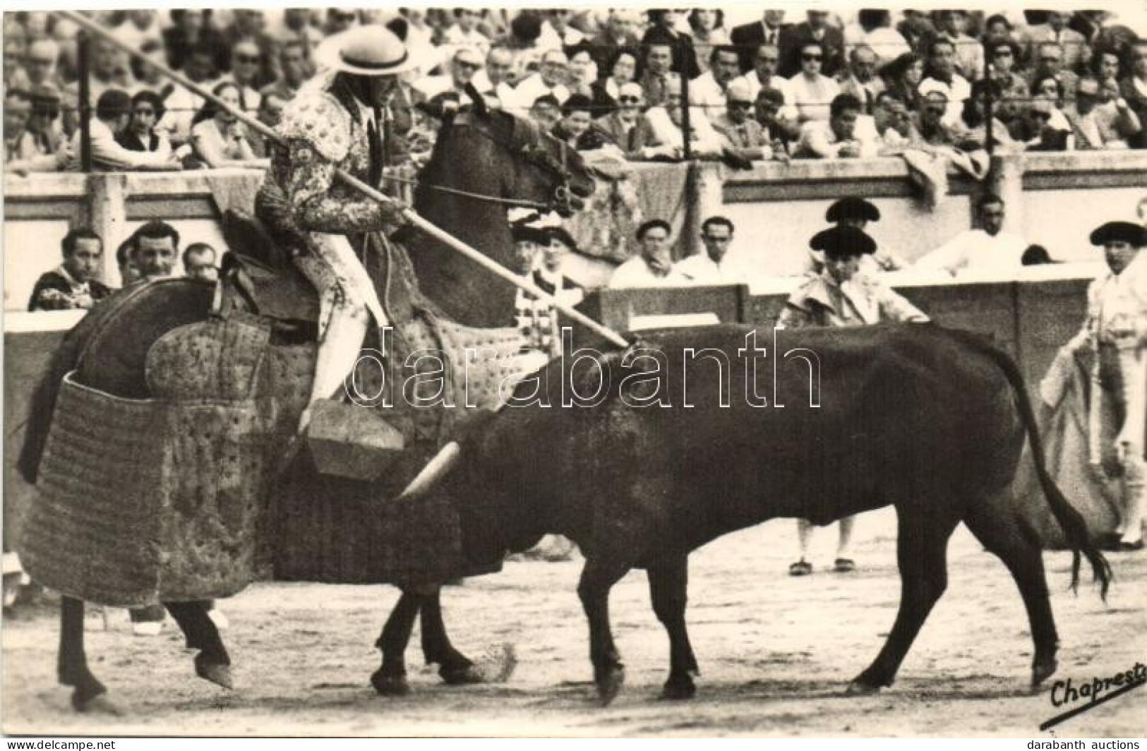 ** T1 A Good Pick, Bullfight, Chapresto Fotografica - Sin Clasificación