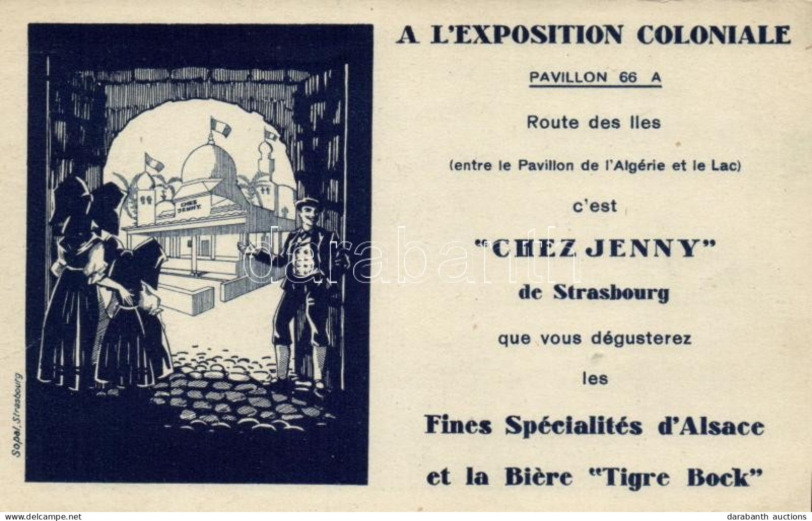 ** T1/T2 Exposition Coloniale International De Paris, Map (non Pc) - Ohne Zuordnung