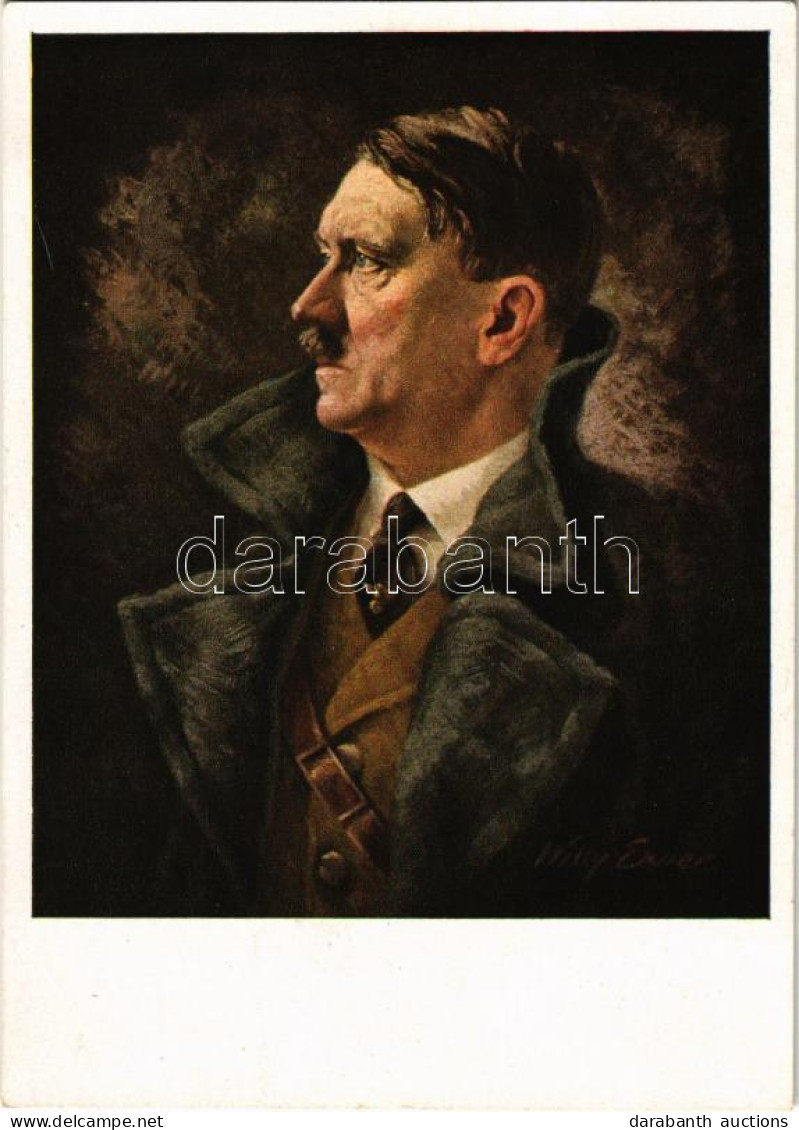 ** T1 Adolf Hitler. Verlag Photo-Hoffmann Nr. 442. S: Willy Exner - Ohne Zuordnung