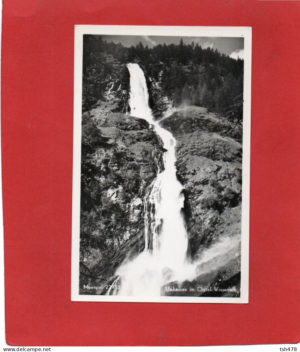 SUISSE----UMHAUSEN Im Otzal, Wasserfall--voir 2 Scans - Umhausen