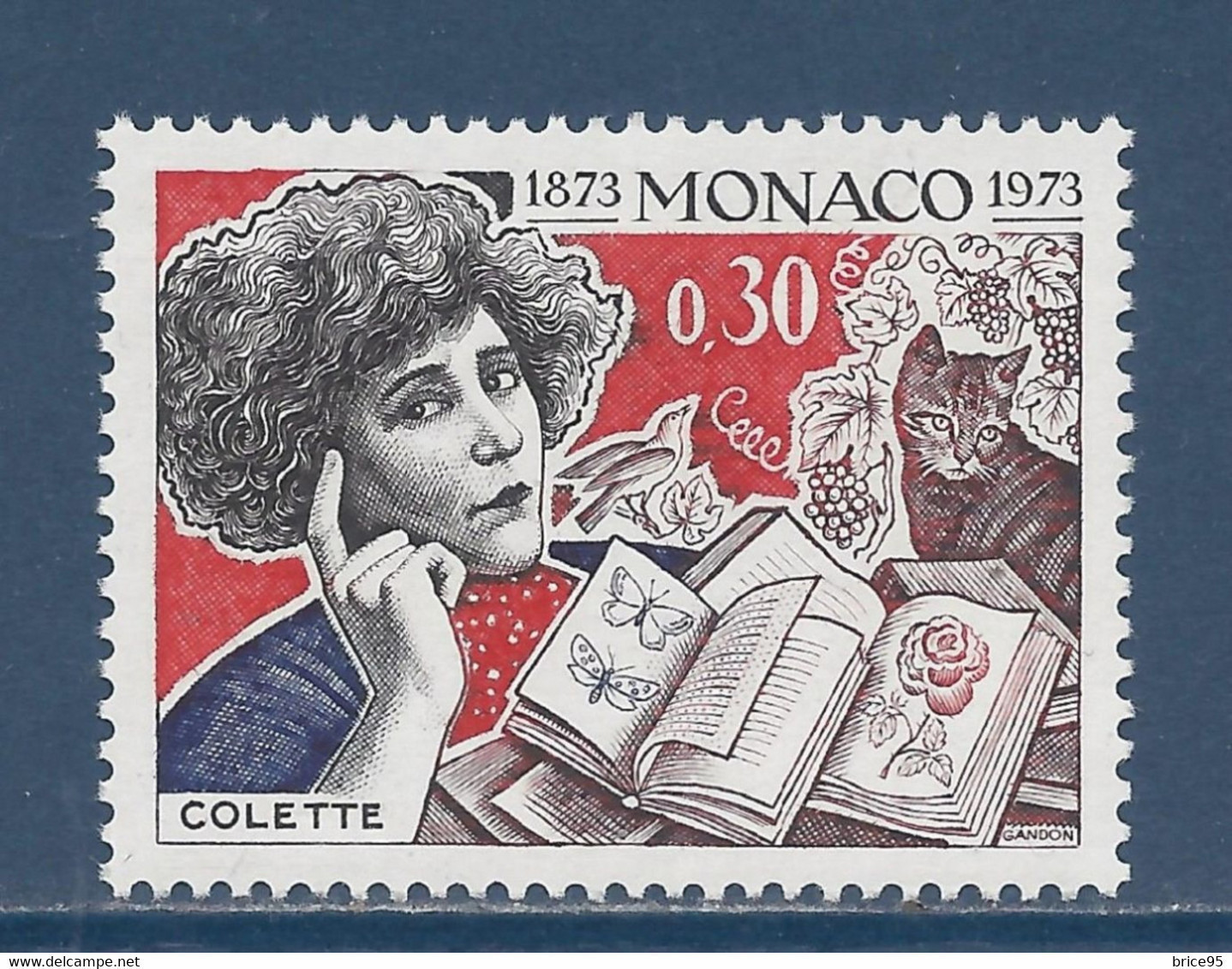 Monaco - YT N° 920 ** - Neuf Sans Charnière - 1973 - Unused Stamps