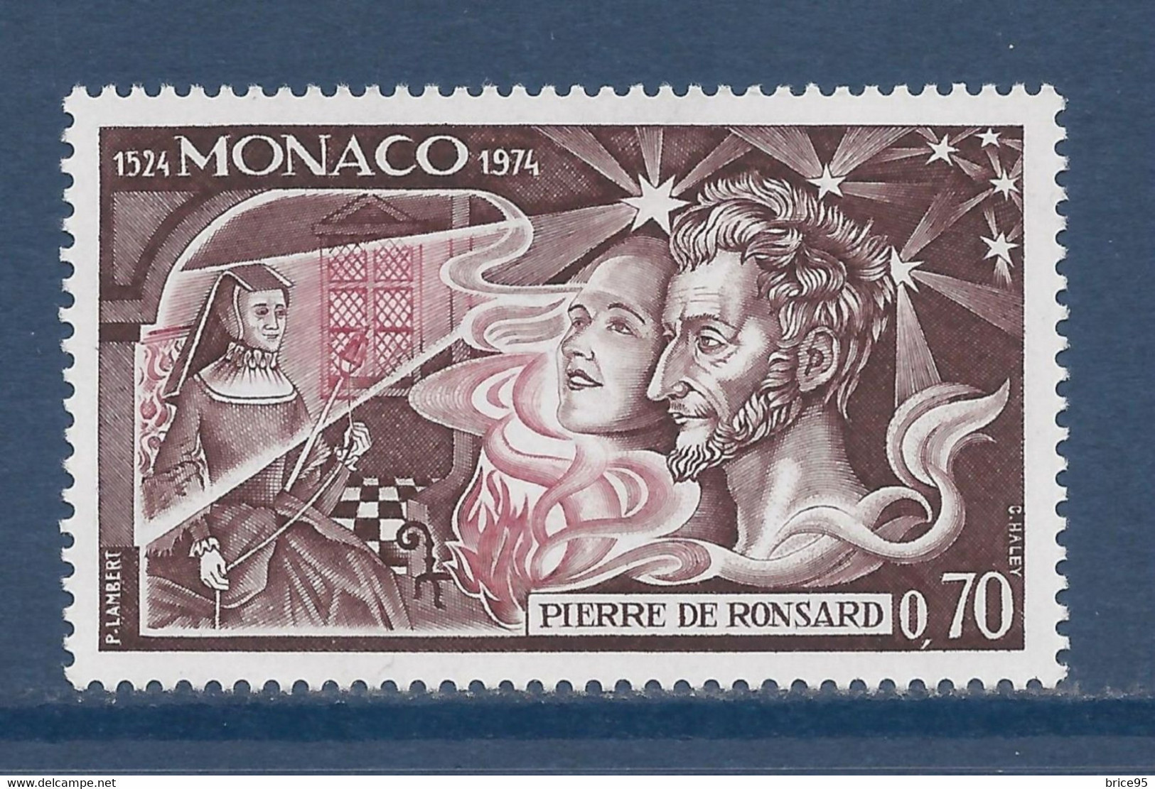 Monaco - Yt N° 964 ** - Neufs Sans Charnière - 1974 - Unused Stamps