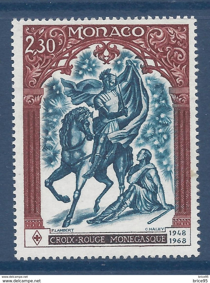 Monaco - YT N° 742 ** - Neuf Sans Charnière - 1968 - Unused Stamps