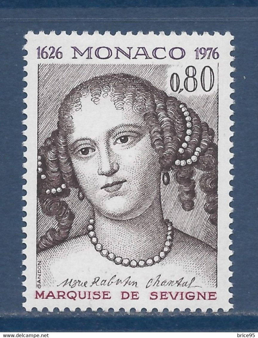 Monaco - Yt N° 1068 ** - Neuf Sans Charnière - 1976 - Nuovi