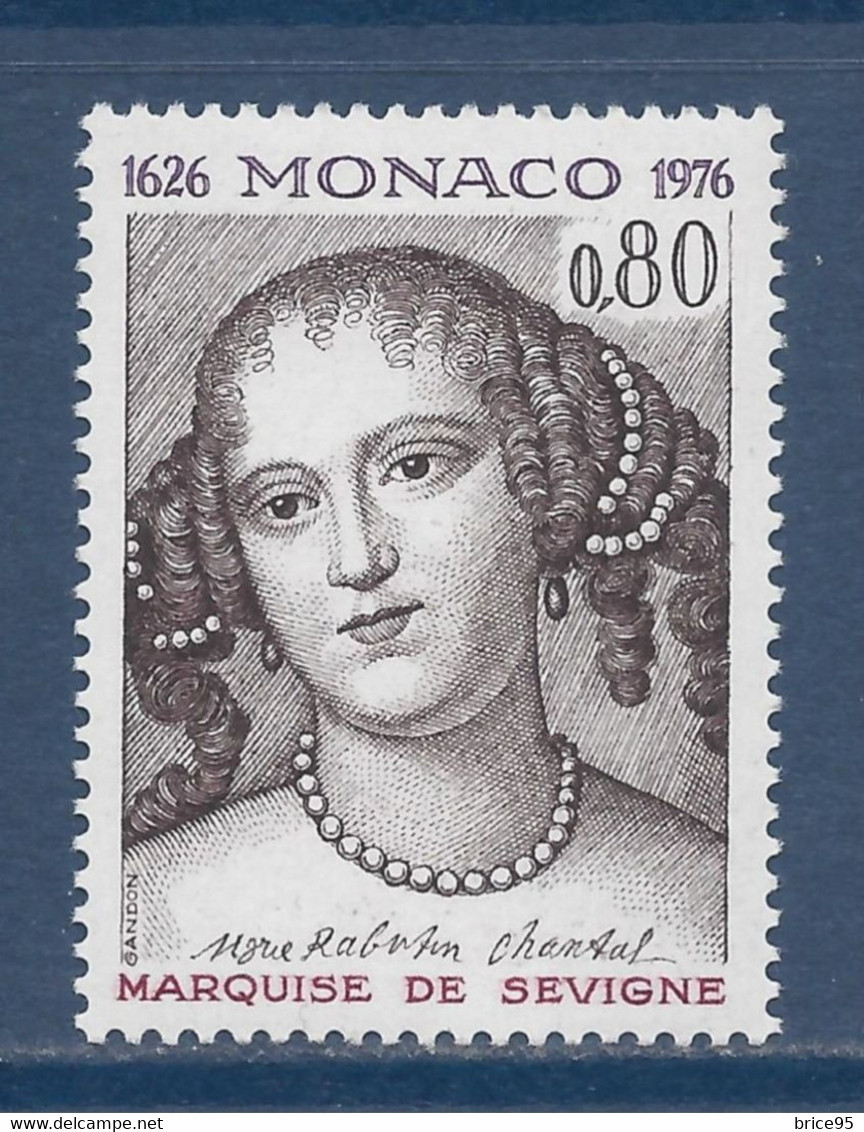 Monaco - Yt N° 1068 ** - Neuf Sans Charnière - 1976 - Nuevos