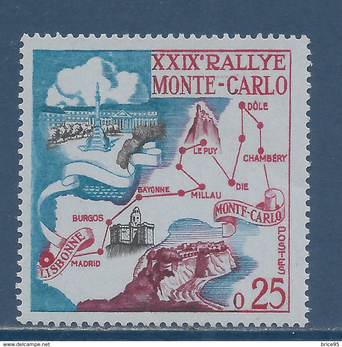 Monaco - YT N° 524 ** - Neuf Sans Charnière - 1960 - Ongebruikt