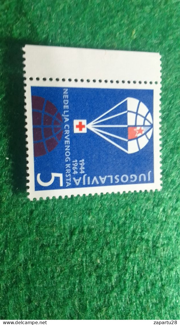 YOGUSLAVYA-1960-70      5 .DİNAR       DAMGASIZ    VERGİ PULLARI - Used Stamps