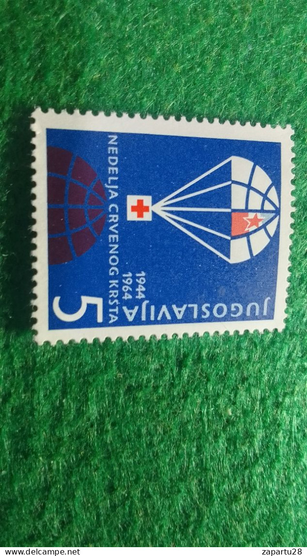 YOGUSLAVYA-1960-70      5 .DİNAR       DAMGASIZ    VERGİ PULLARI - Used Stamps