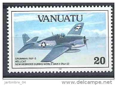 1993 VANUATU 911 Et 914** Bateau Et Avion , Issus De Série - Vanuatu (1980-...)