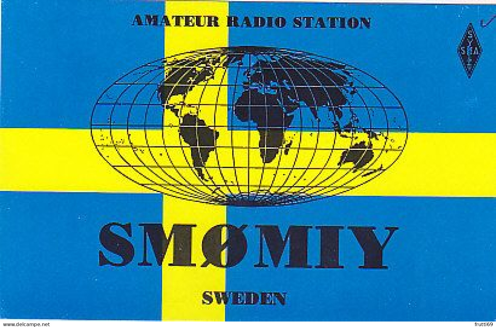 AK 185248 QSL - Sweden - Täby - Radio Amateur
