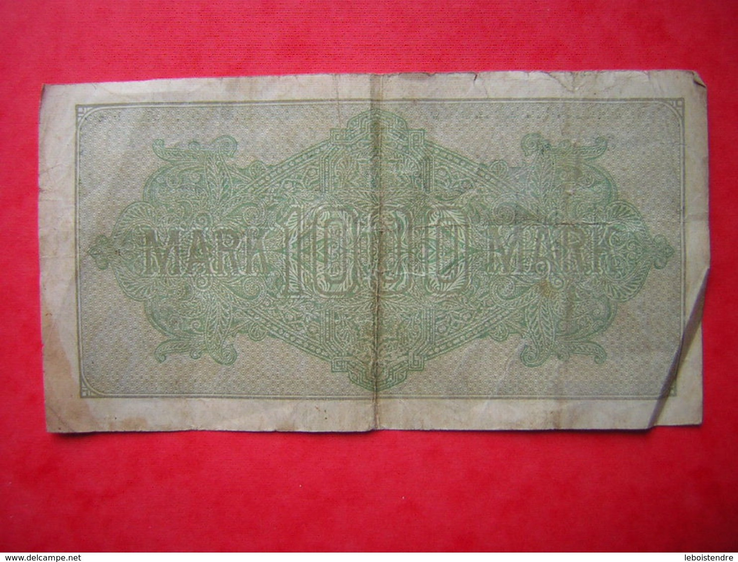 ALLEMAGNE 1 BILLET DE 1000  MARK  1923?? - 1000 Mark