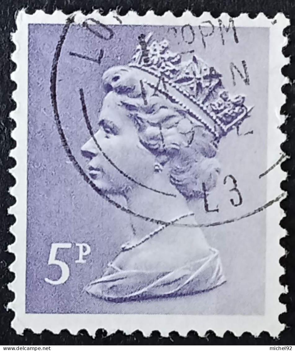 Grande-Bretagne 1970-80 - YT N°613 - Oblitéré - Usati