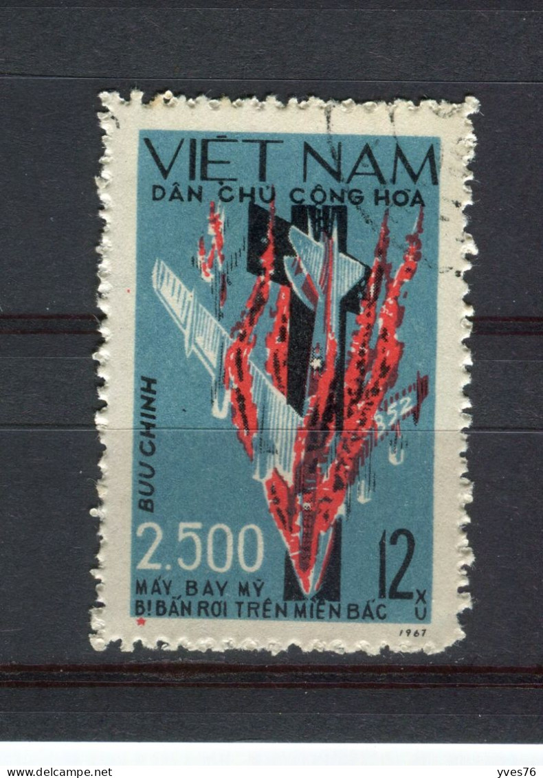 VIETNAM DU NORD - Y&T N° 556° - Avions Abattus - Viêt-Nam