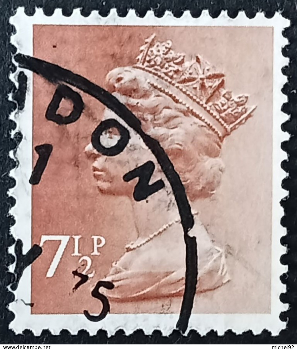 Grande-Bretagne 1970-80 - YT N°615 - Oblitéré - Usati