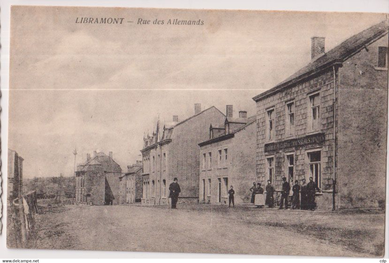 Cpa Libramont    Café - Libramont-Chevigny