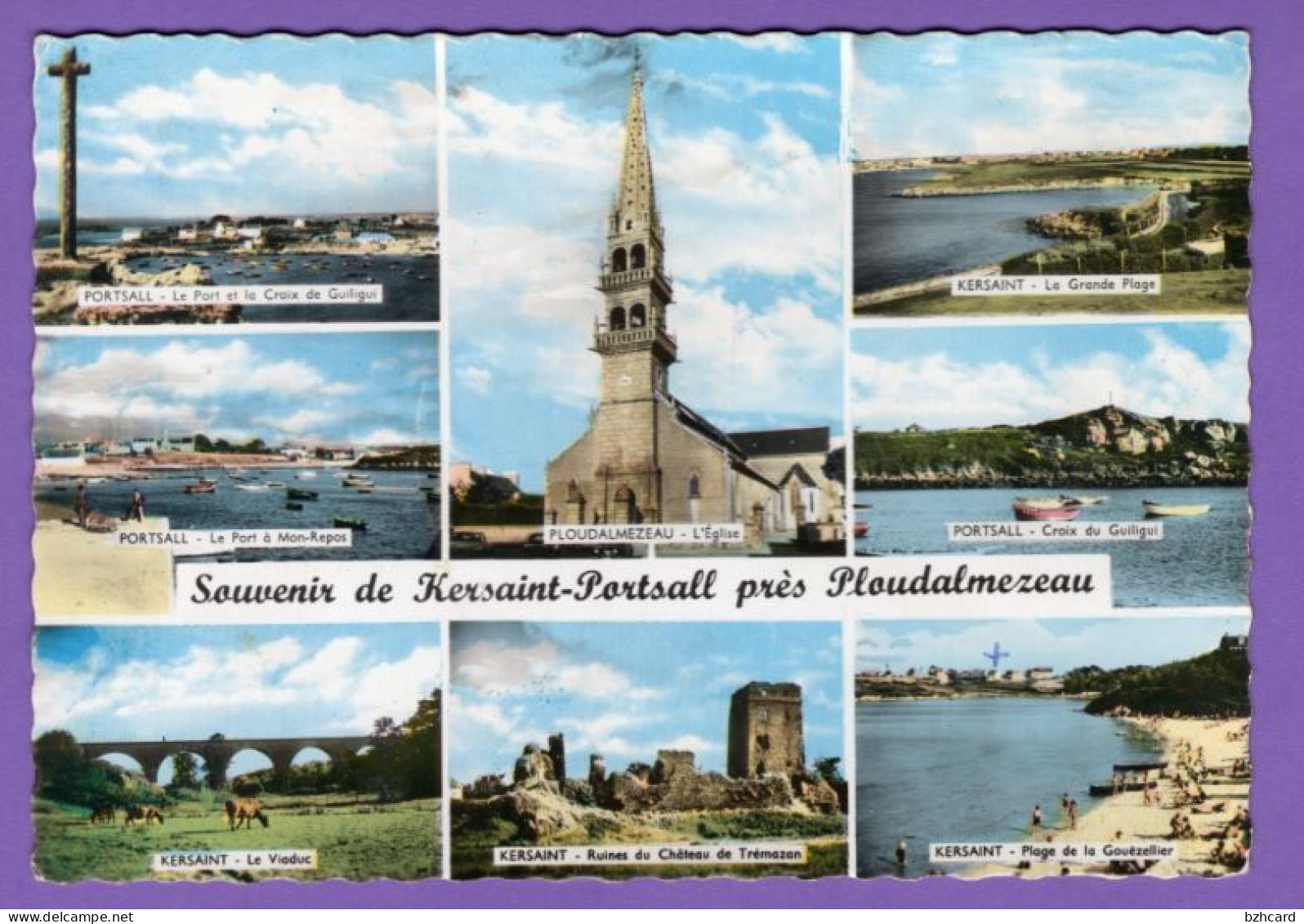 Souvenir De Kersaint Portsall Près Ploudalmezeau - Ploudalmézeau