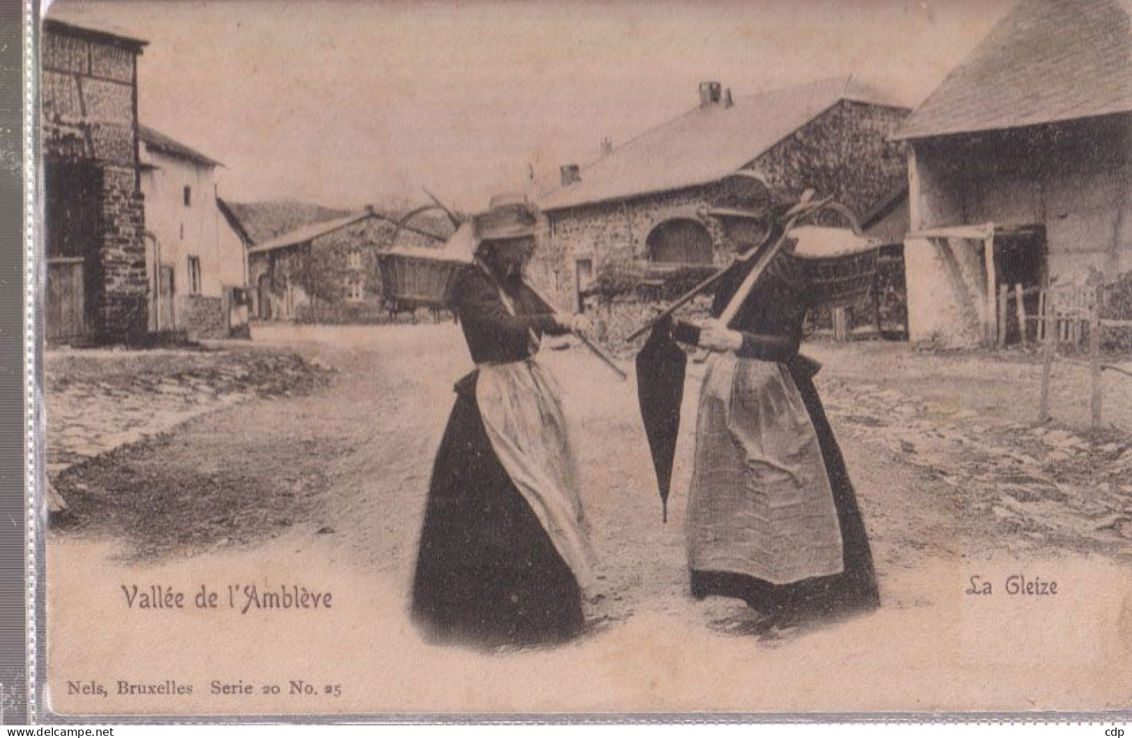 Cpa La Gleize  1902 - Stoumont