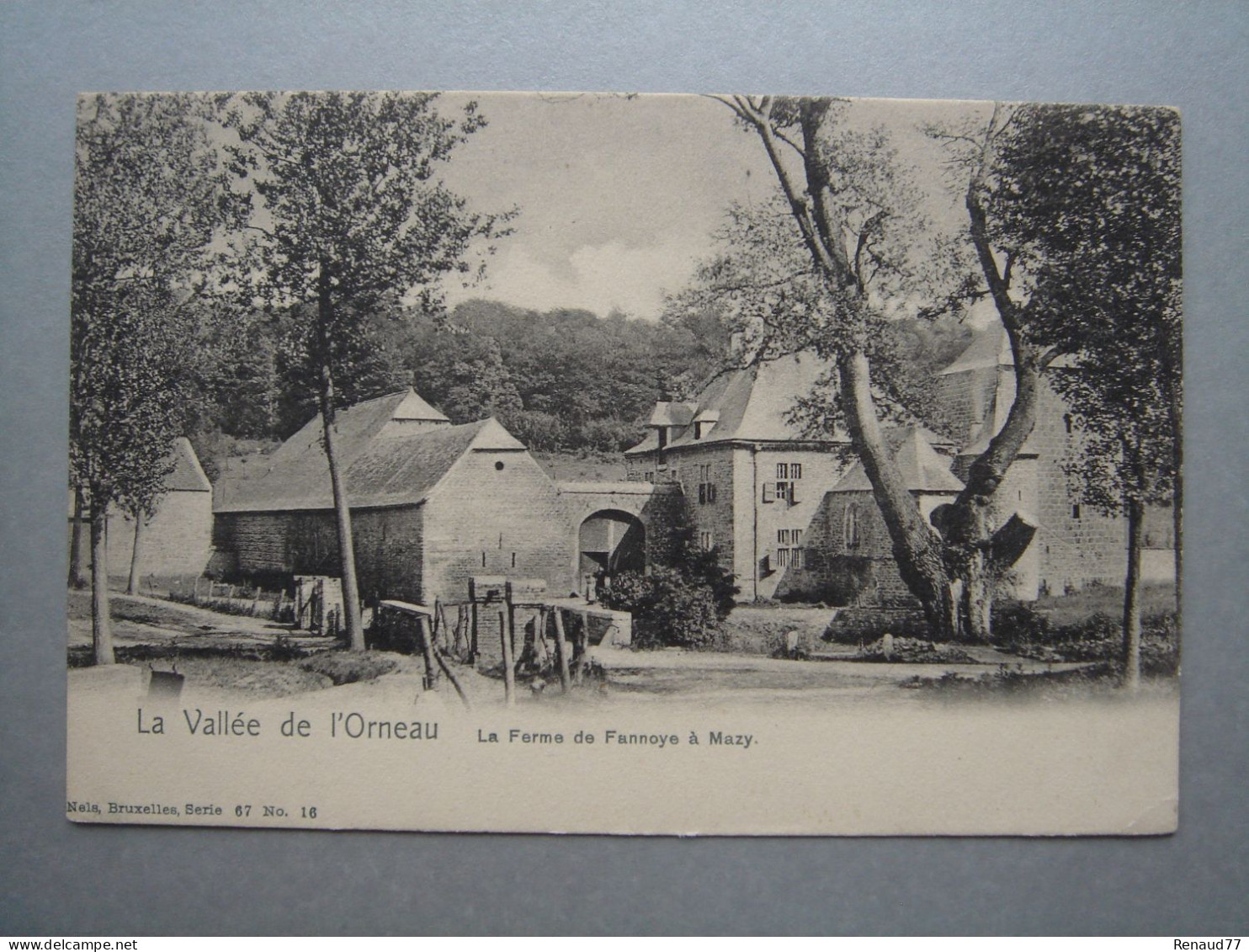 La Vallée De L'Orneau - La Ferme De Fannoye à Mazy - Gembloux