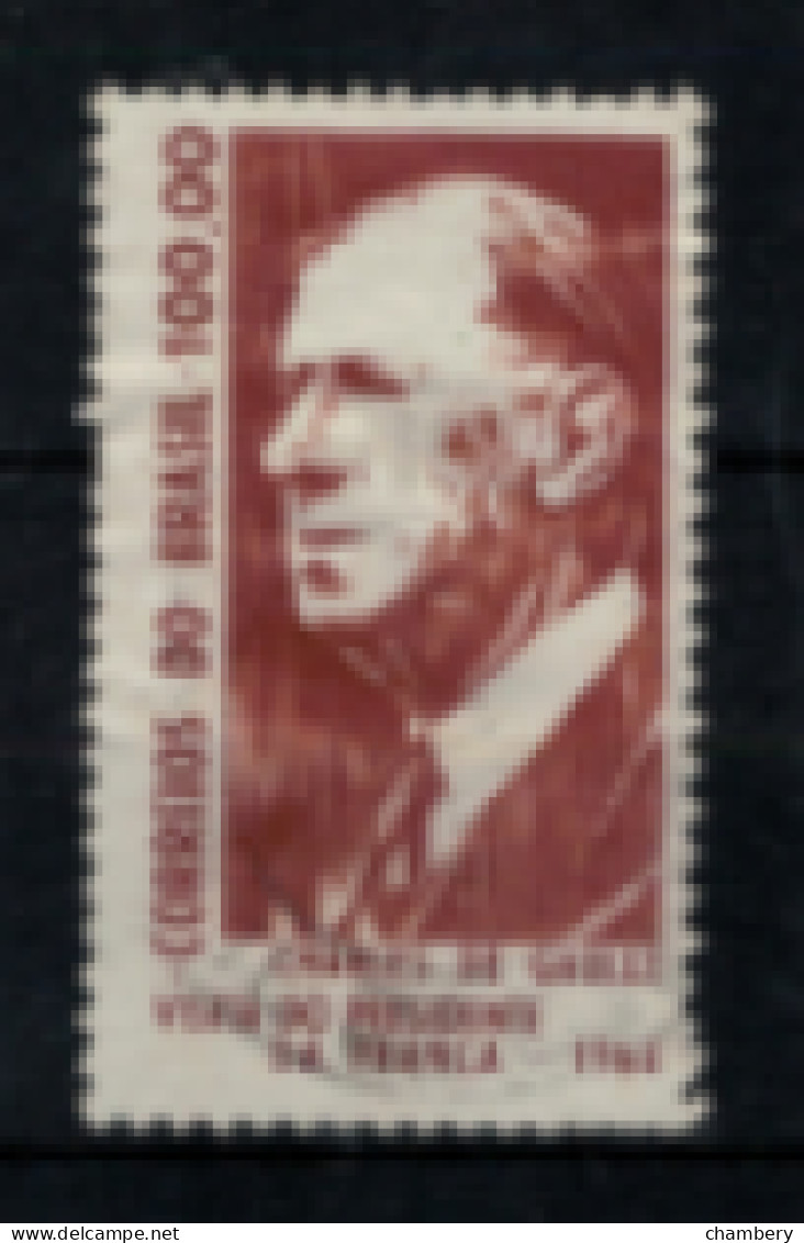 Brésil - "Visite Du Président Charles De Gaulle" - Oblitéré N° 763 De 1964 - Used Stamps