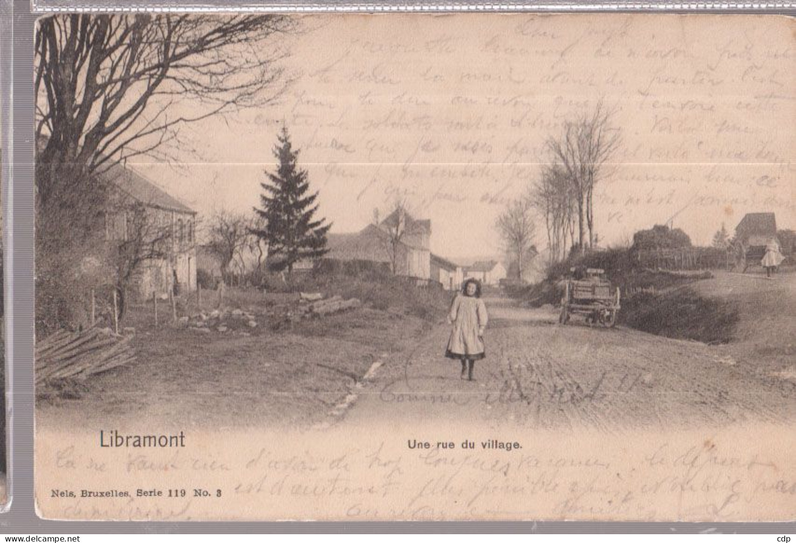 Cpa Libramont  1903 - Libramont-Chevigny