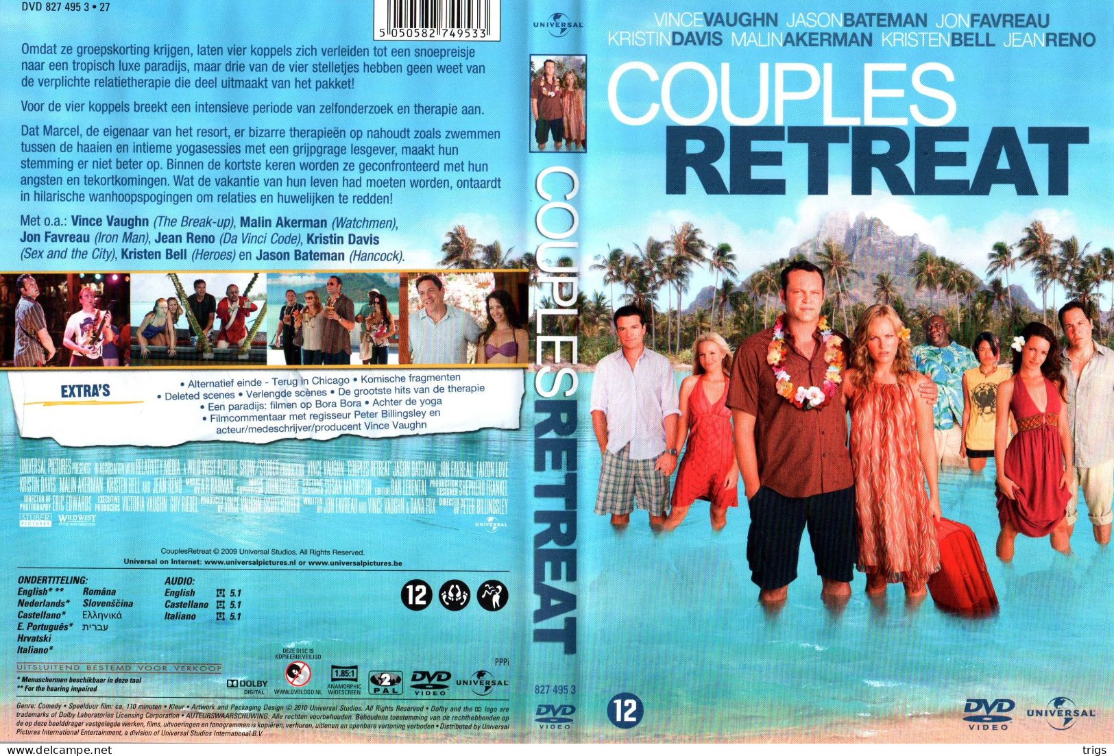 DVD - Couples Retreat - Comédie