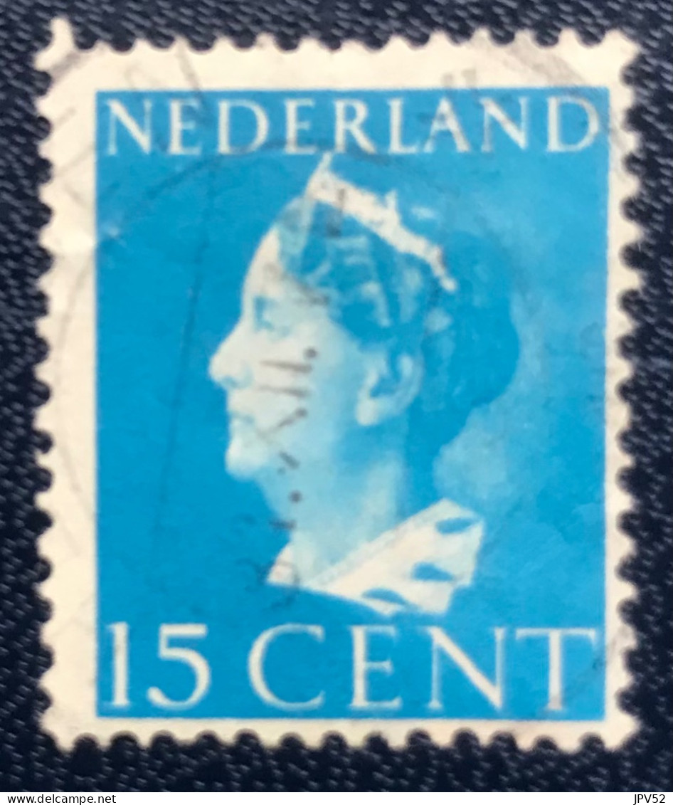 Nederland - C14/62 - 1940 - (°)used - Michel 345 - Koningin Wilhelmina - Gebruikt