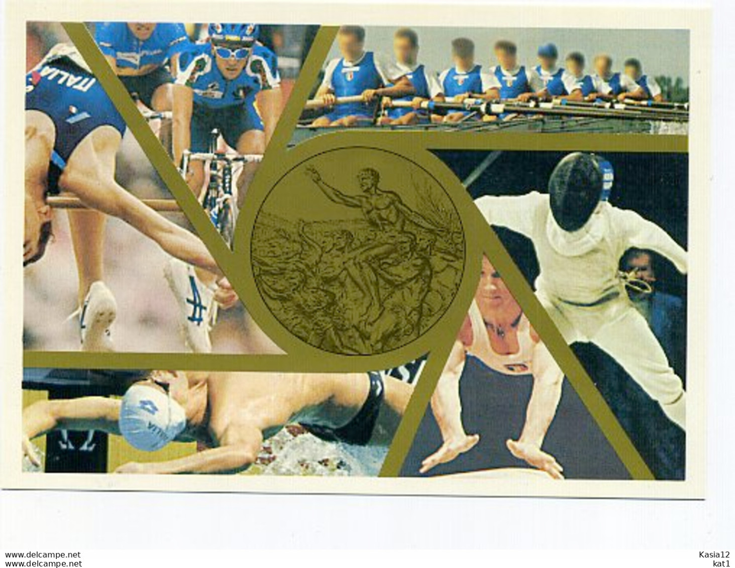 A22299)Olympia 2000: Italien Olympia-GA - Summer 2000: Sydney