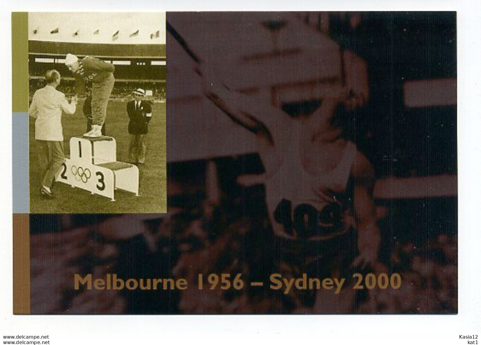 A22339)Olympia 2000: Norwegen Olympia-GA - Estate 2000: Sydney
