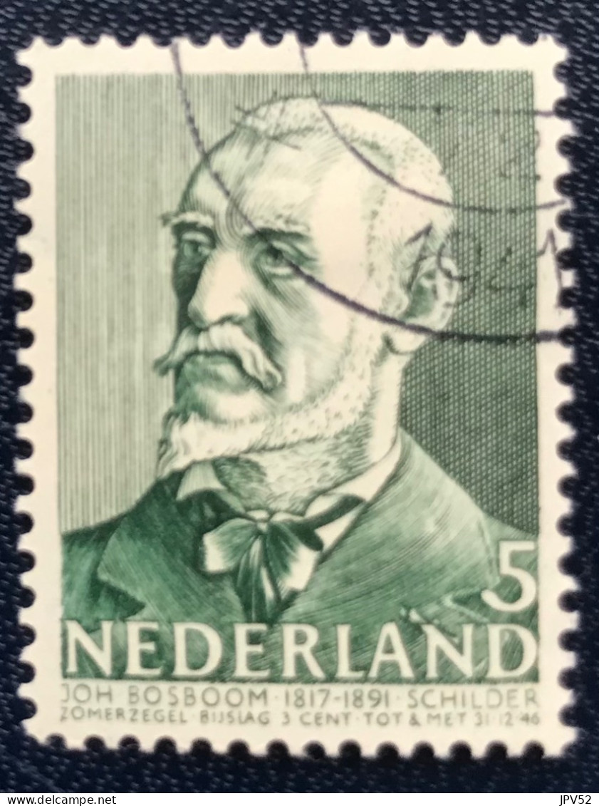 Nederland - C14/62 - 1941 - (°)used - Michel 395 - Zomerzegels - Gebruikt