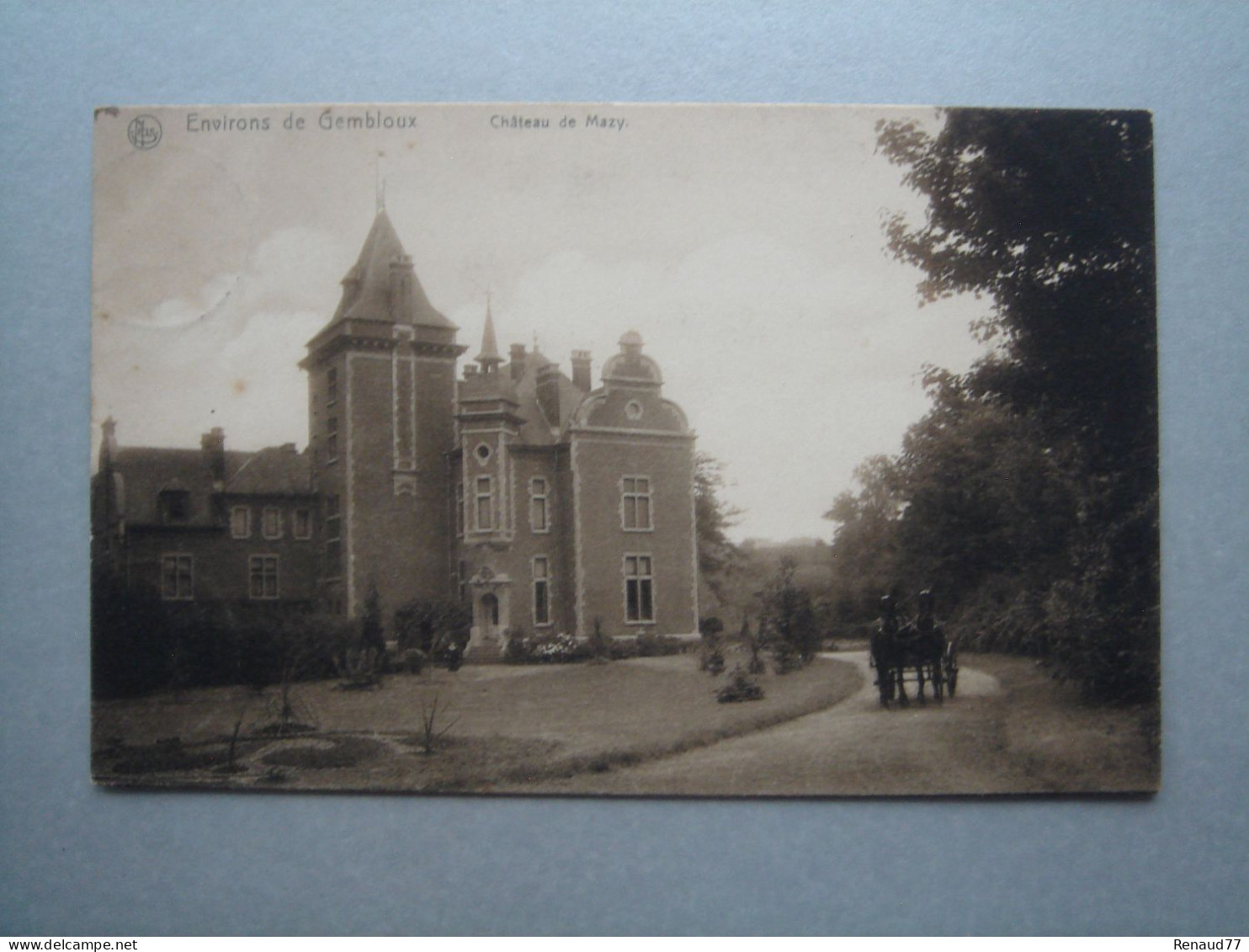 Environs De Gembloux - Château De Mazy - Gembloux