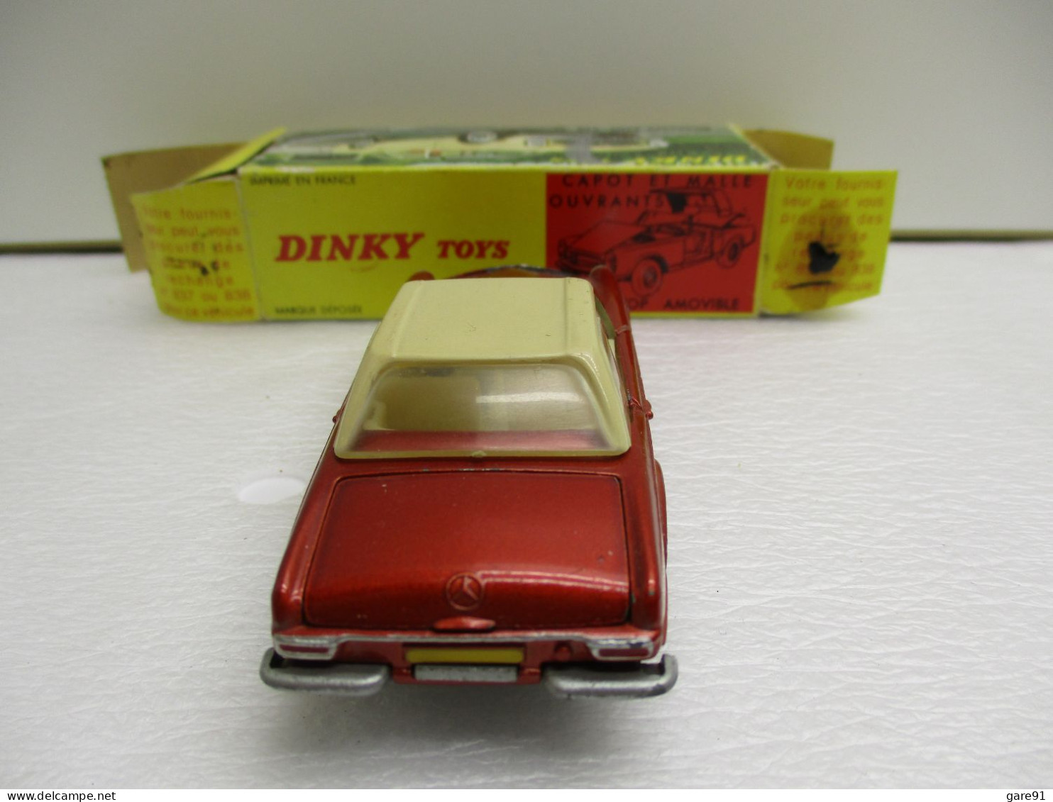 Dinky Toys : Mercedes 230 SL - Dinky