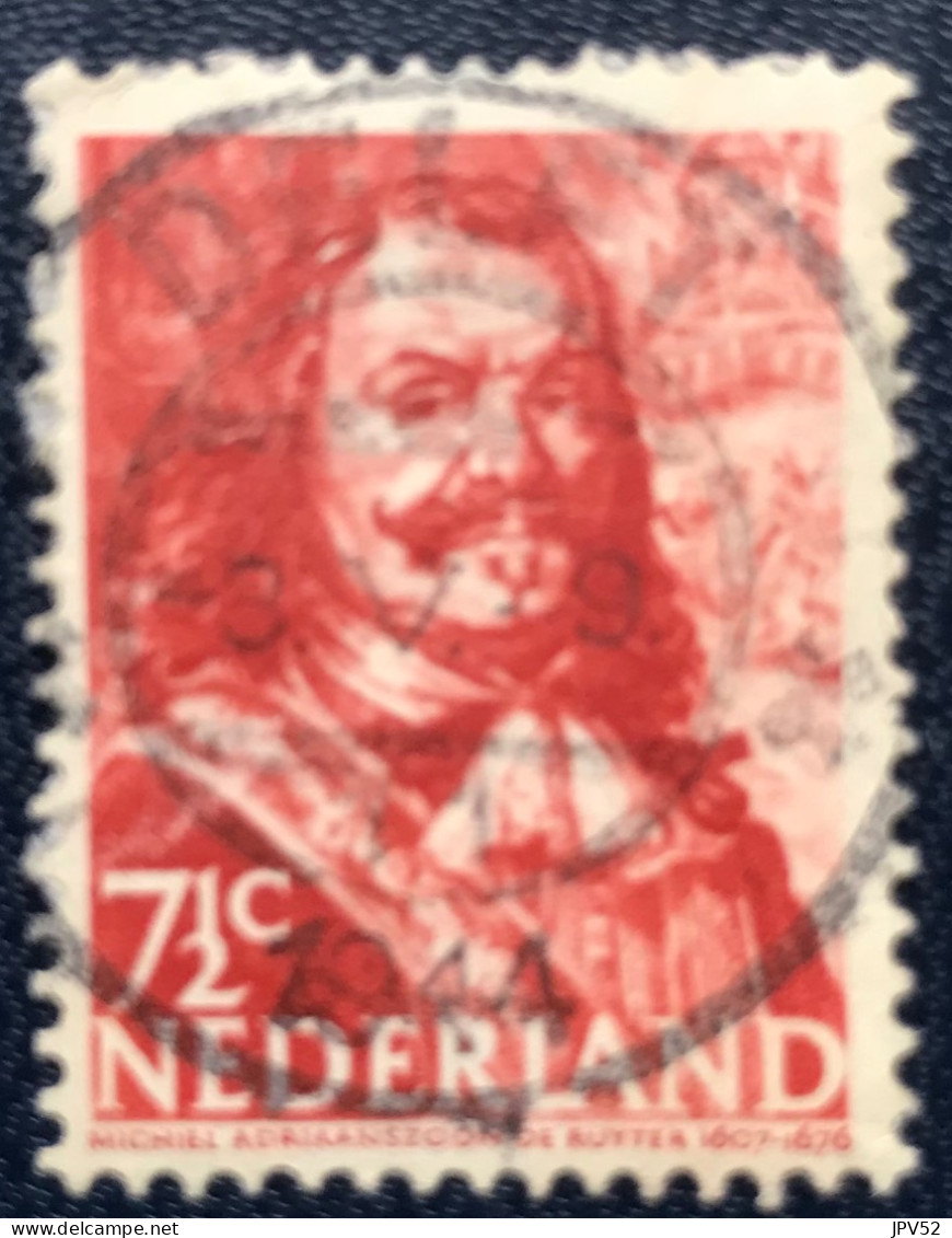 Nederland - C14/62 - 1943 - (°)used - Michel 412 - Zeehelden - Gebruikt