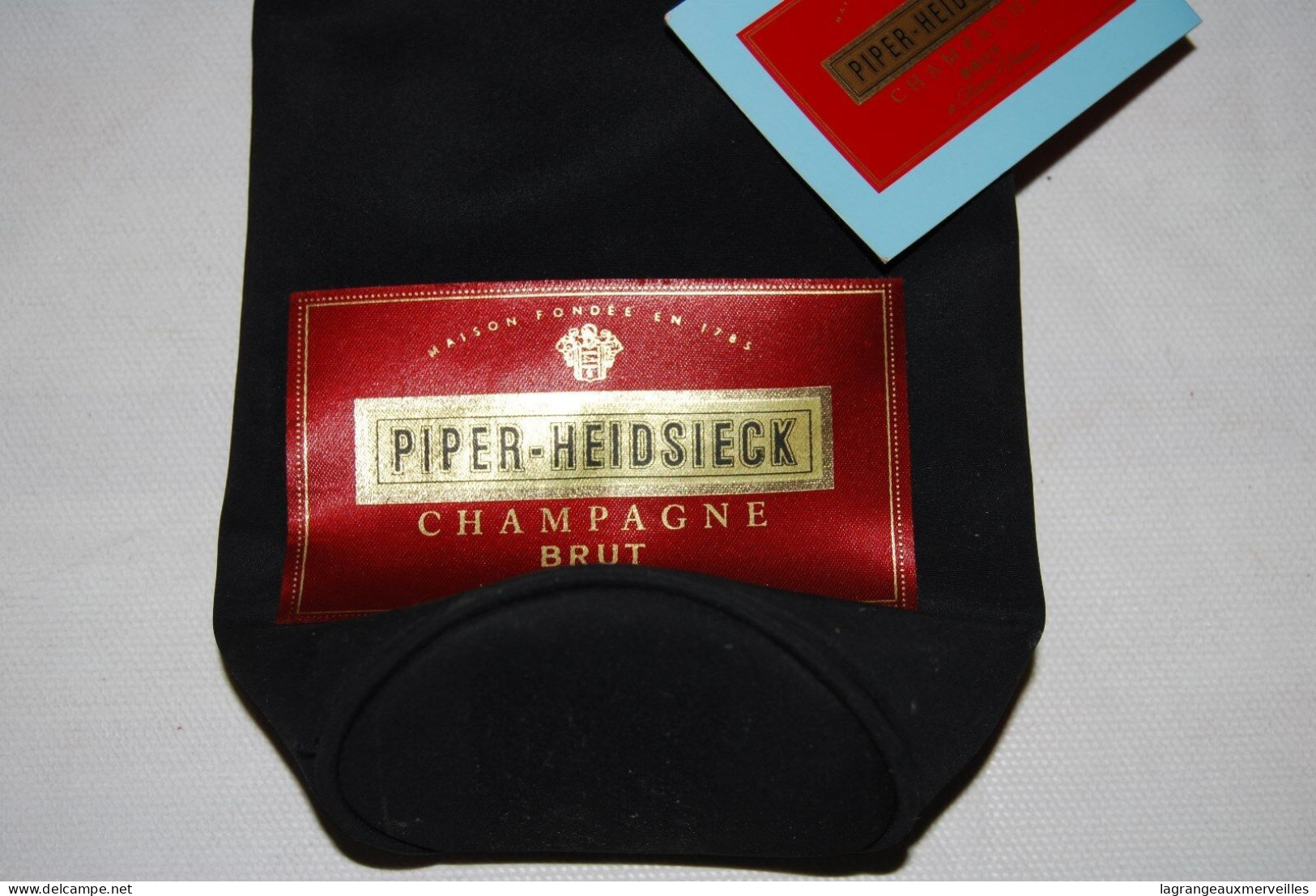 C167 Sac Isotherme Publicitaire - Champagne Reims Piper Heidsieck - Alcohol