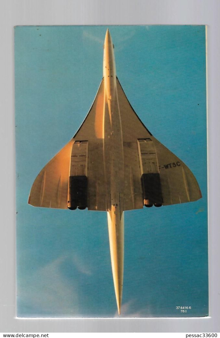 La Grande Aventure Du Concorde Henri Ziegler BR BE  édition Grasset 1976 I - AeroAirplanes