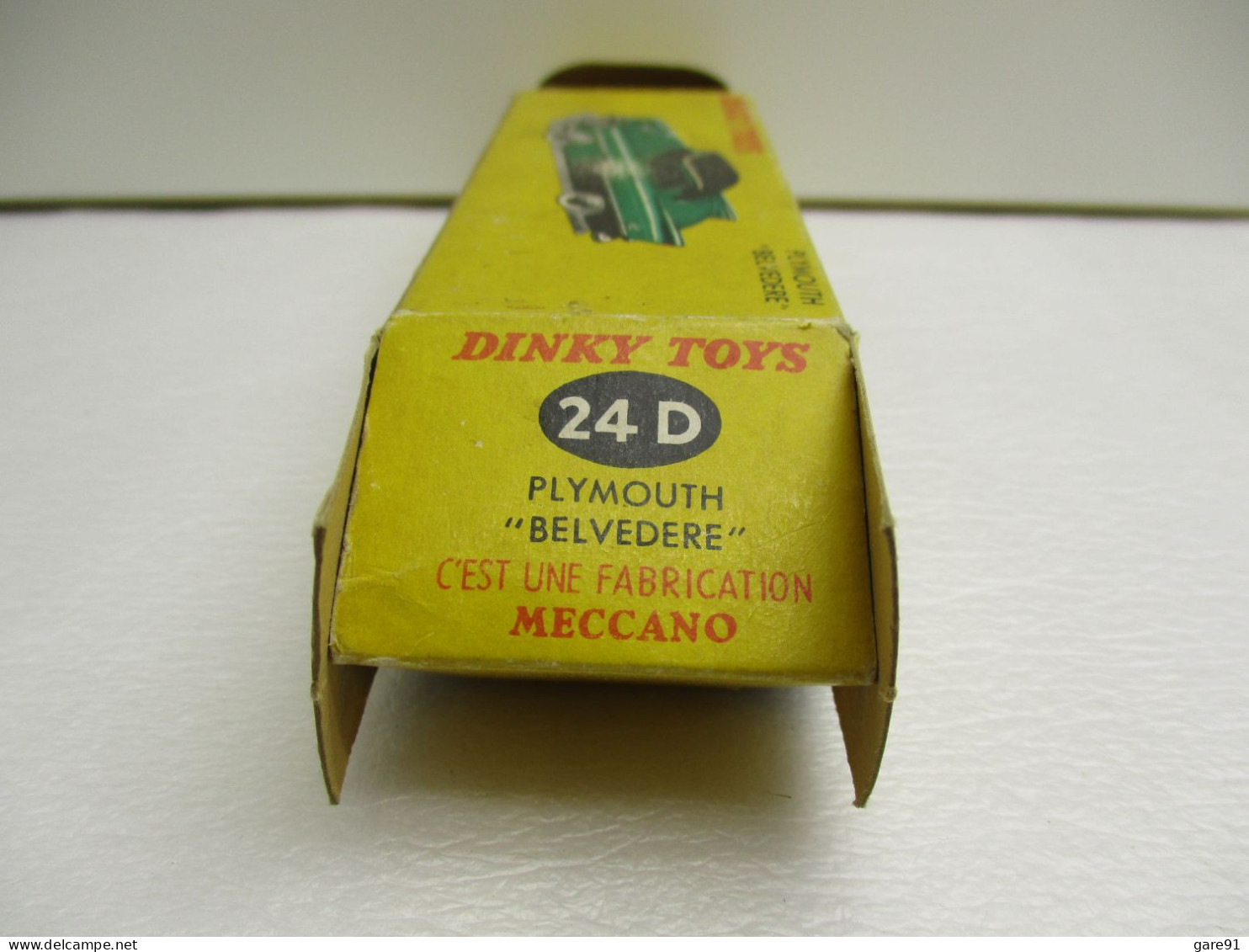 Dinky Toys : Boite Vide - Dinky