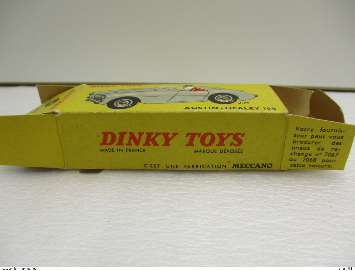 Dinky Toys : Boite Vide - Dinky