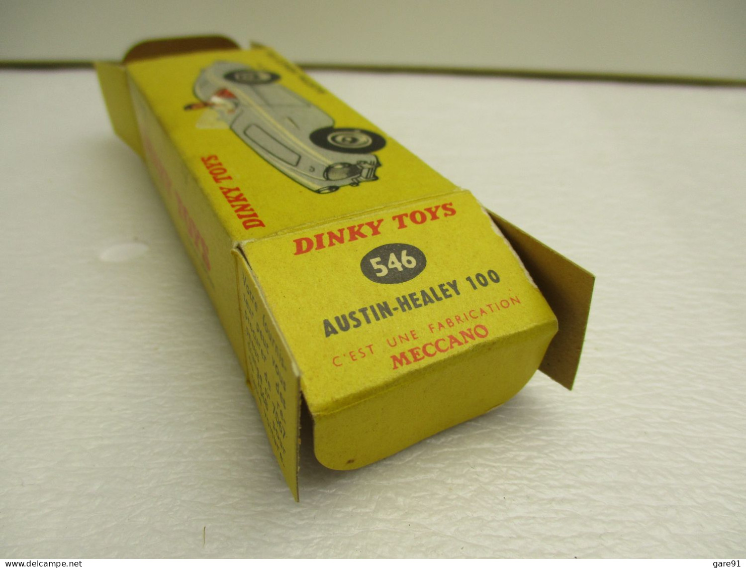 Dinky Toys : Boite Vide - Dinky