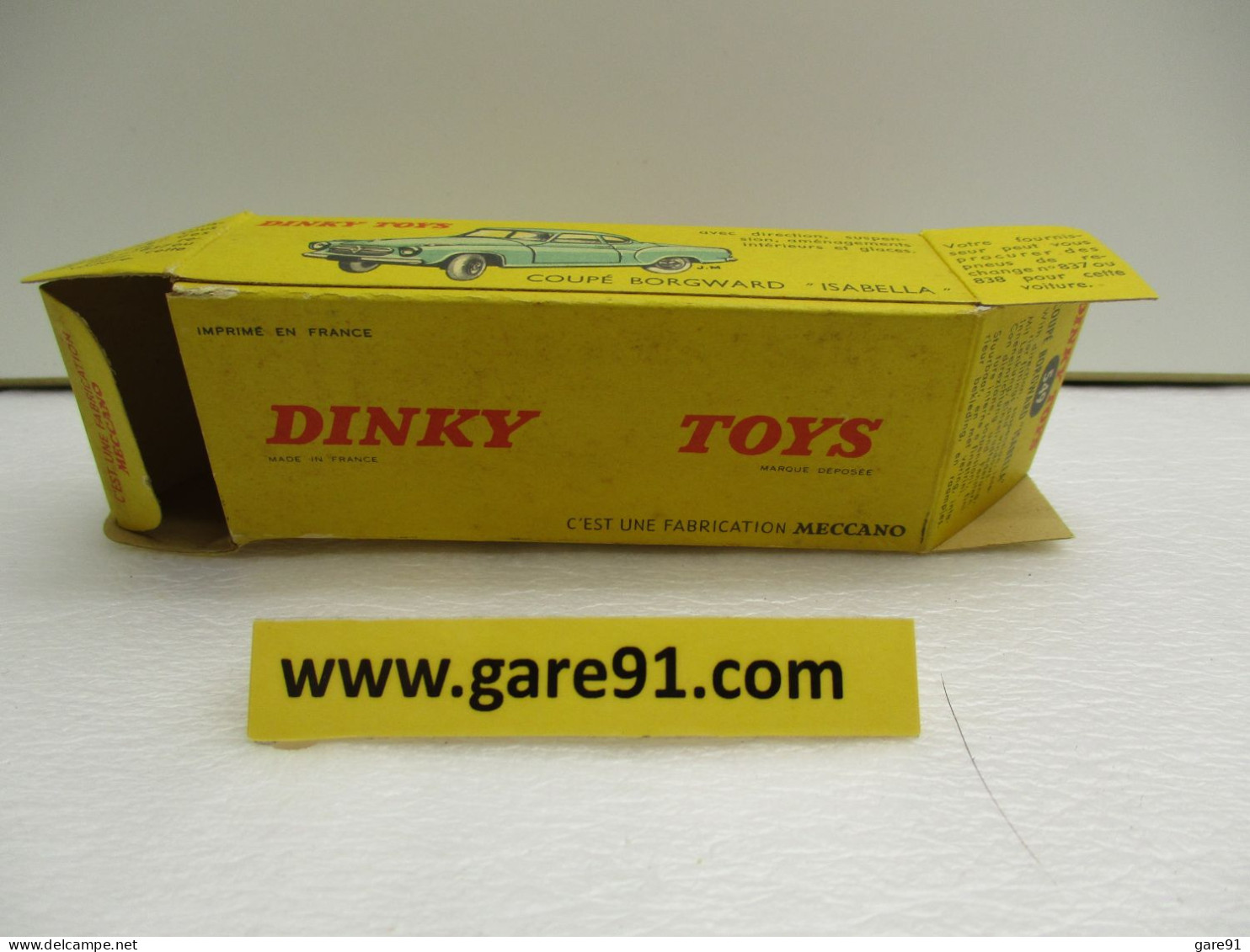 Dinky Toys : Boite Vide - Dinky