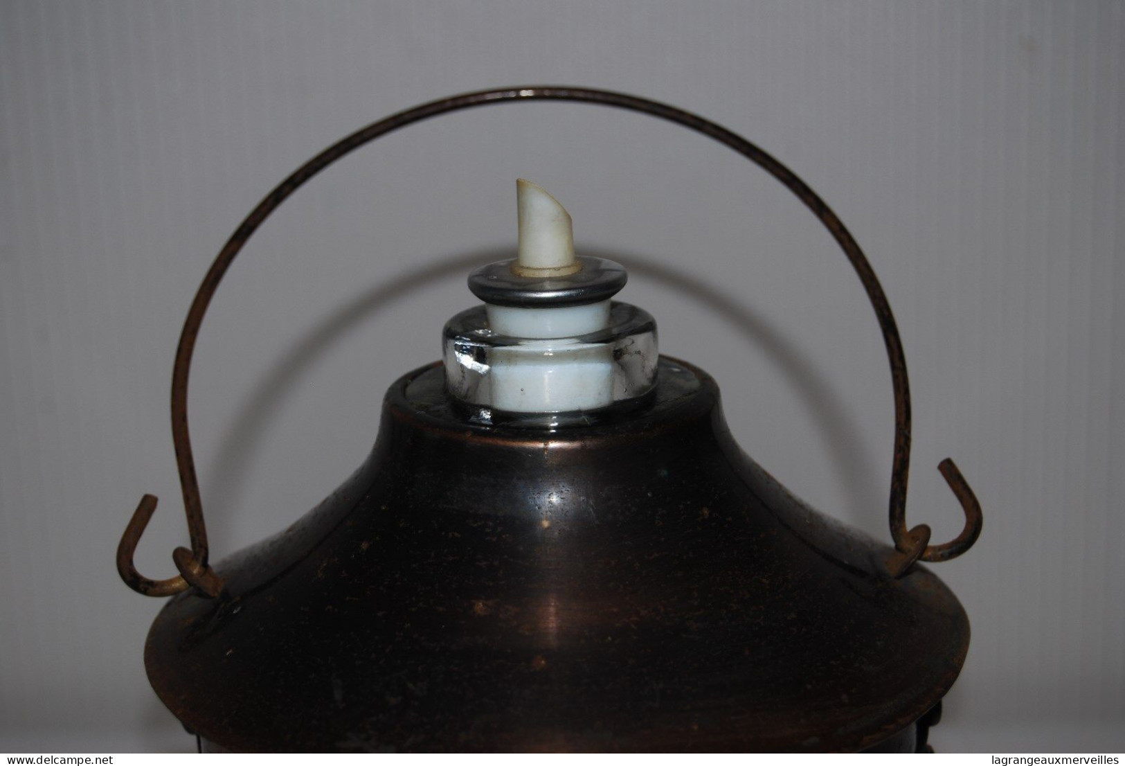 C167 Ancienne Lampe - Remontoir Mécanique - Lighting & Lampshades